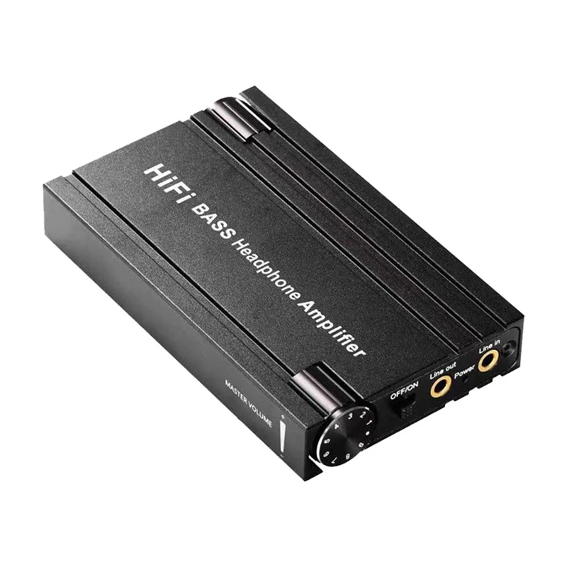 Hi-Fi BASS усилитель для наушников 16-600 Ом
