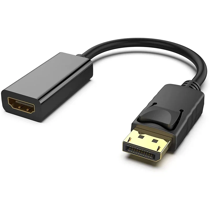 Преобразователь DisplayPort DP в 4K 1080P HD адаптер кабель штекер ...