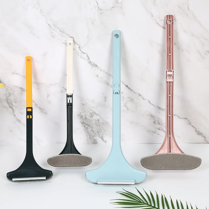 

Многофункциональная щетка 2 в 1 для чистки стекол, Распаковка и чистка без мытья, инструмент для чистки стекол и окон