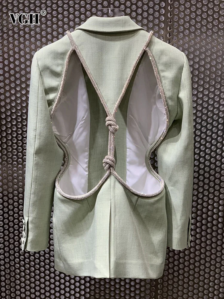 Женский блейзер со стразами VGH