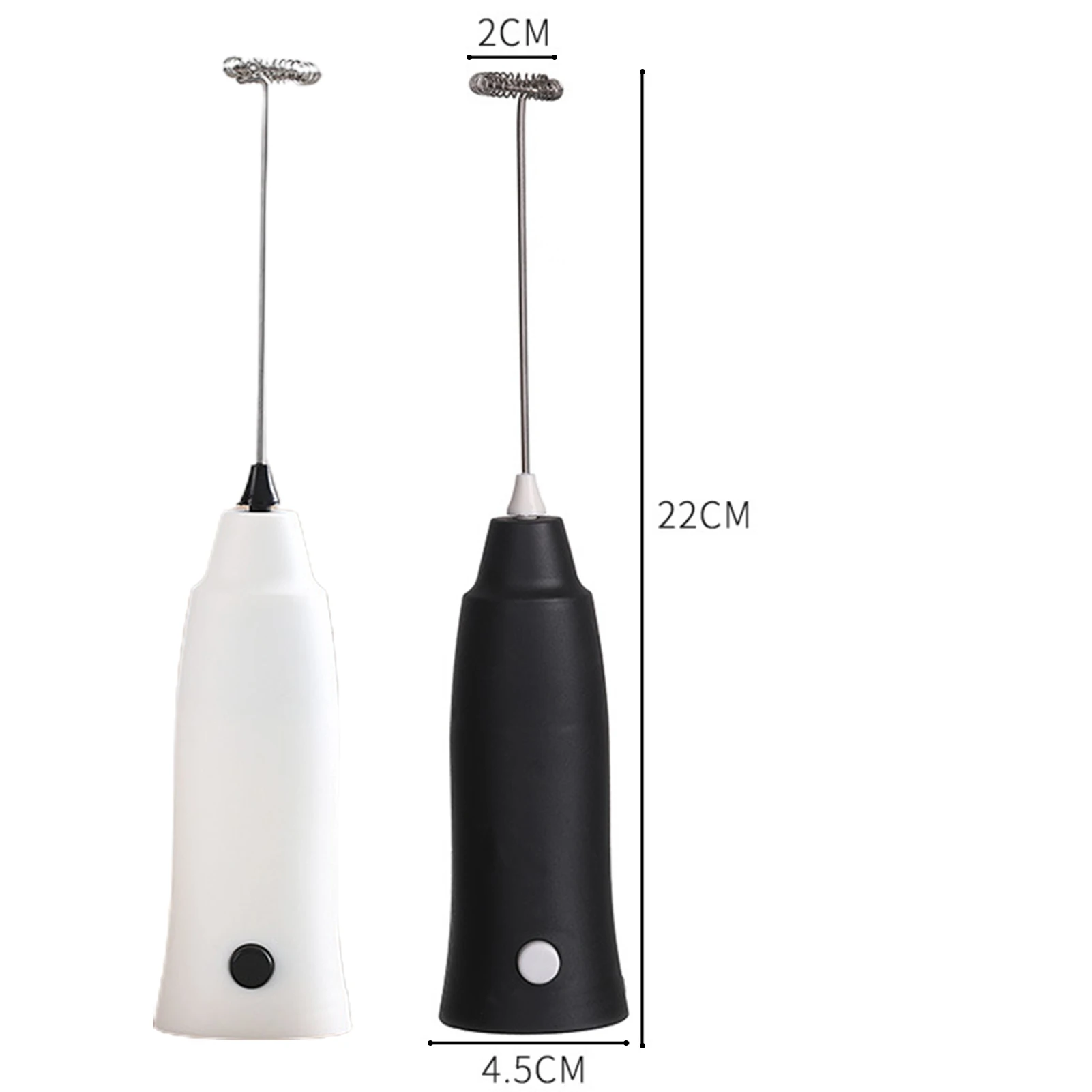 

Handheld Drink Mixer Mini Coffee Frother Easy Operation Suit for Kitchen Coffee Ergonomic Design Handle for Daily Life Use ALI88