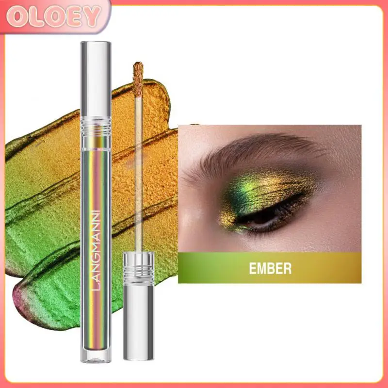 

3 Colors Chameleon Liquid Eyeshadow Metallic Cool Eye Shadow Diamond Shine Eyeshadow Waterproof Color Change Eyeshadow Cosmetics