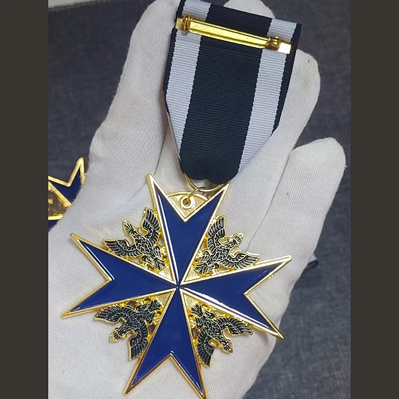 1 шт. медальная булавка 74 мм