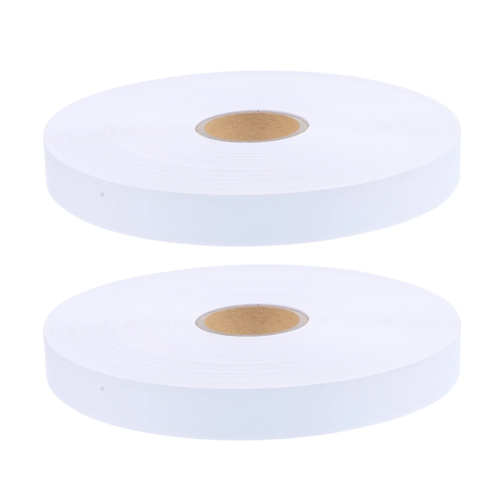 

1 Roll Blank White Nylon Washing Label Fabrics Package DIY Printing Tape