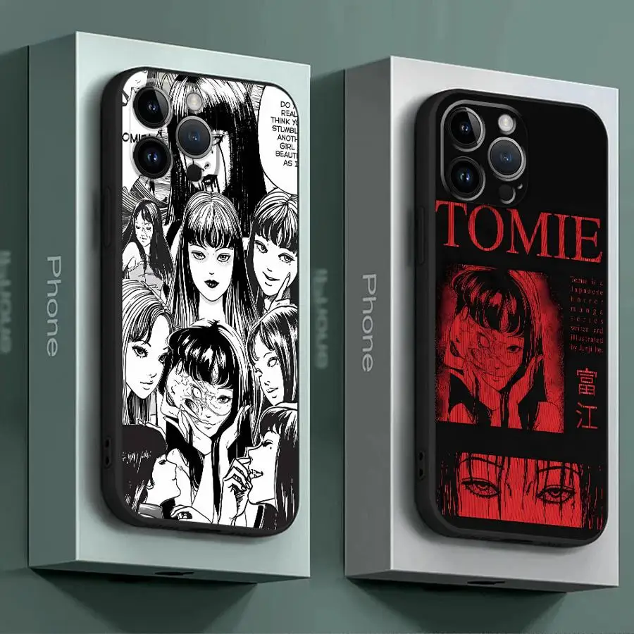 Чехол Tomie Anime Girl J-unji Ito Comics для Huawei P30 Pro P Smart Z P40 Lite P20 черный мягкий чехол