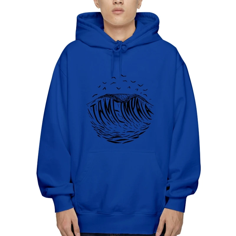 

Толстовка с капюшоном для мужчин и женщин, забавная верхняя одежда, свитшот, импала, океан, осенняя верхняя одежда