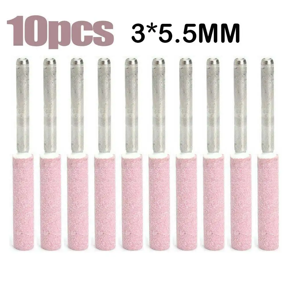 Новый садовый шлифовальный круг Шлифовальная головка каменный инструмент 10 шт. 4