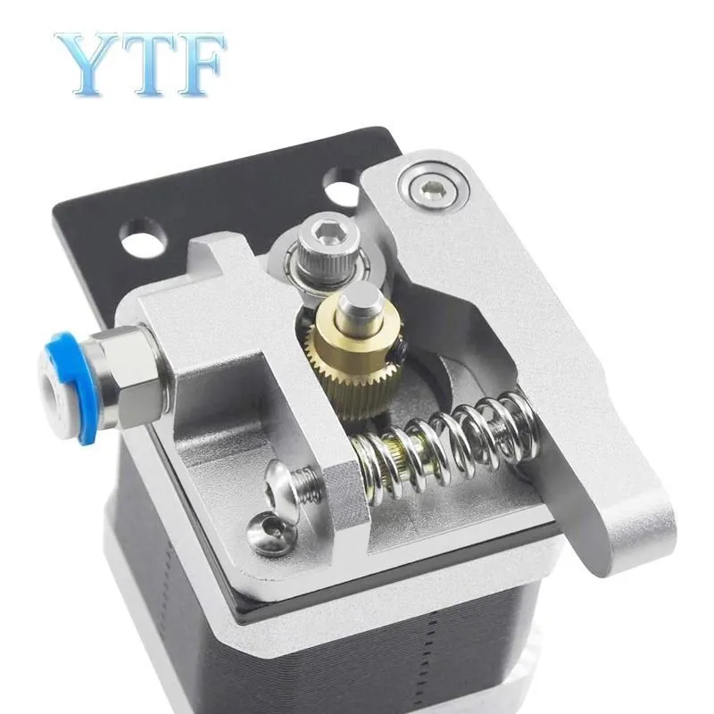 

3D Printer Accessories CR-10s All Metal Remote Feeding Silver Wire Feeder