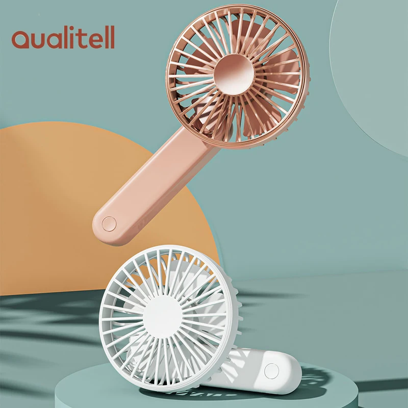 

Портативный ручной вентилятор Xiaomi с USB-зарядкой, складной мини-вентилятор с тремя скоростями