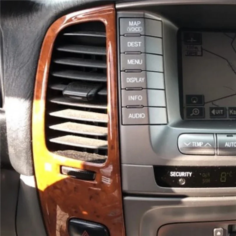 

Car Air Vent Dashboard Air Vent Grille for-Toyota Land Cruiser 100 LC100 FJ100 Ujz100 1997-2007 Accessories