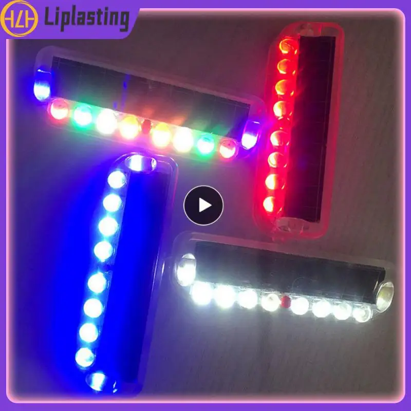 

Solar Tail Light Waterproof Shockproof Led Tail Light High Brightness Car Accessories Bicycle Light Motorcycle Light