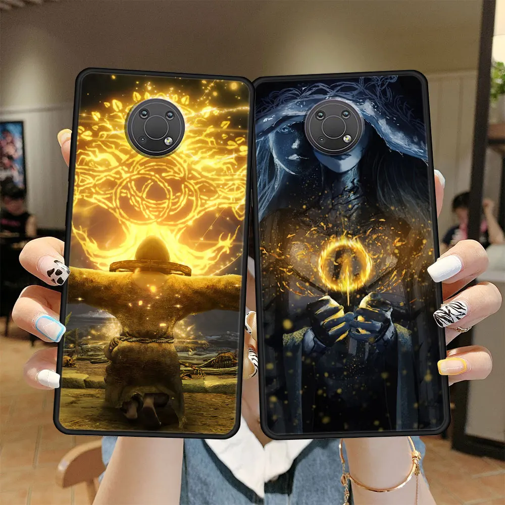 

Elden Ring Games Funda Shell TPU Case Coque for Nokia XR20 6 5 G10 G50 7 G20 2 6 3 2 8.3 5G C30 1 1 X10 2 X100 4 X20 C21 Cell