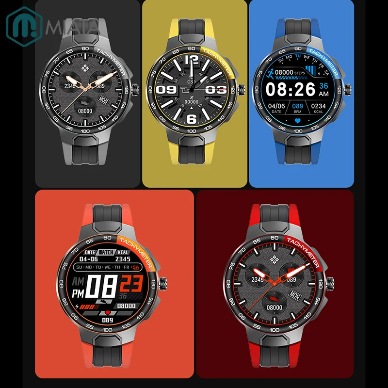 

Waterproof SmartWatch For Man Woman Sports Full Touch Screen Bluetooth Call Watches For ios Android Phone Smartwatch PK W27 Pro