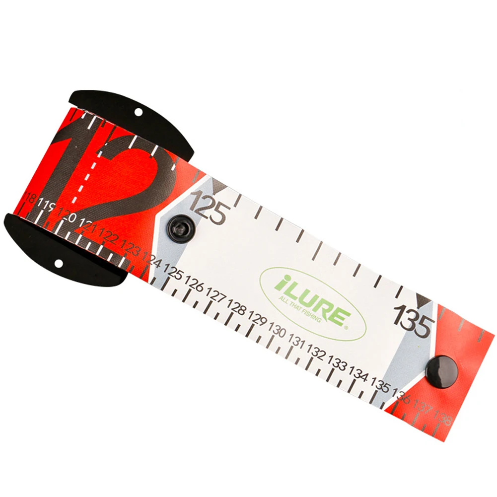 

Ruler Fishing Waterproof Measurement Tackle Tools PVC Replacement 1.38m*5cm 1Pcs Accessories Fish Measuring Tape