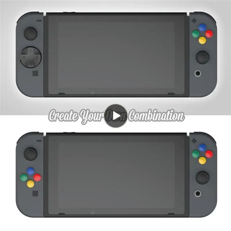 

Feels Great Rocker Protection Color Protective Case Comfortable Touch Anti-slip And Wear-resistant Rocker Cap Tight Fit Gamepad