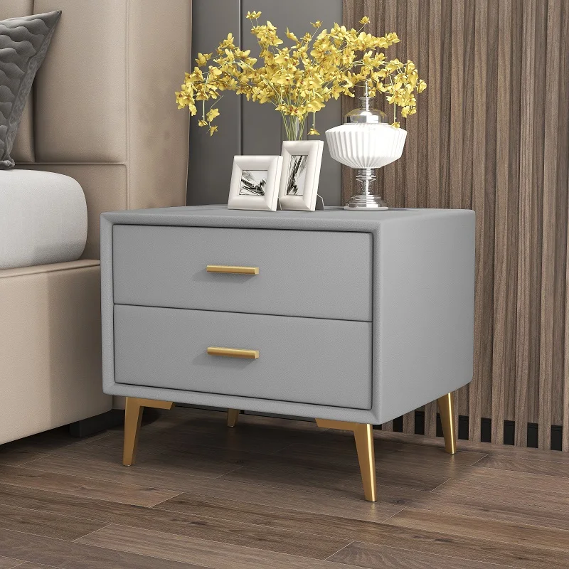 

Auxiliary Storage Bedside Tables Mobile Library Nordic Study Narrow Nightstands Fashion Hall Criado Mudo Modern Furniture HY50