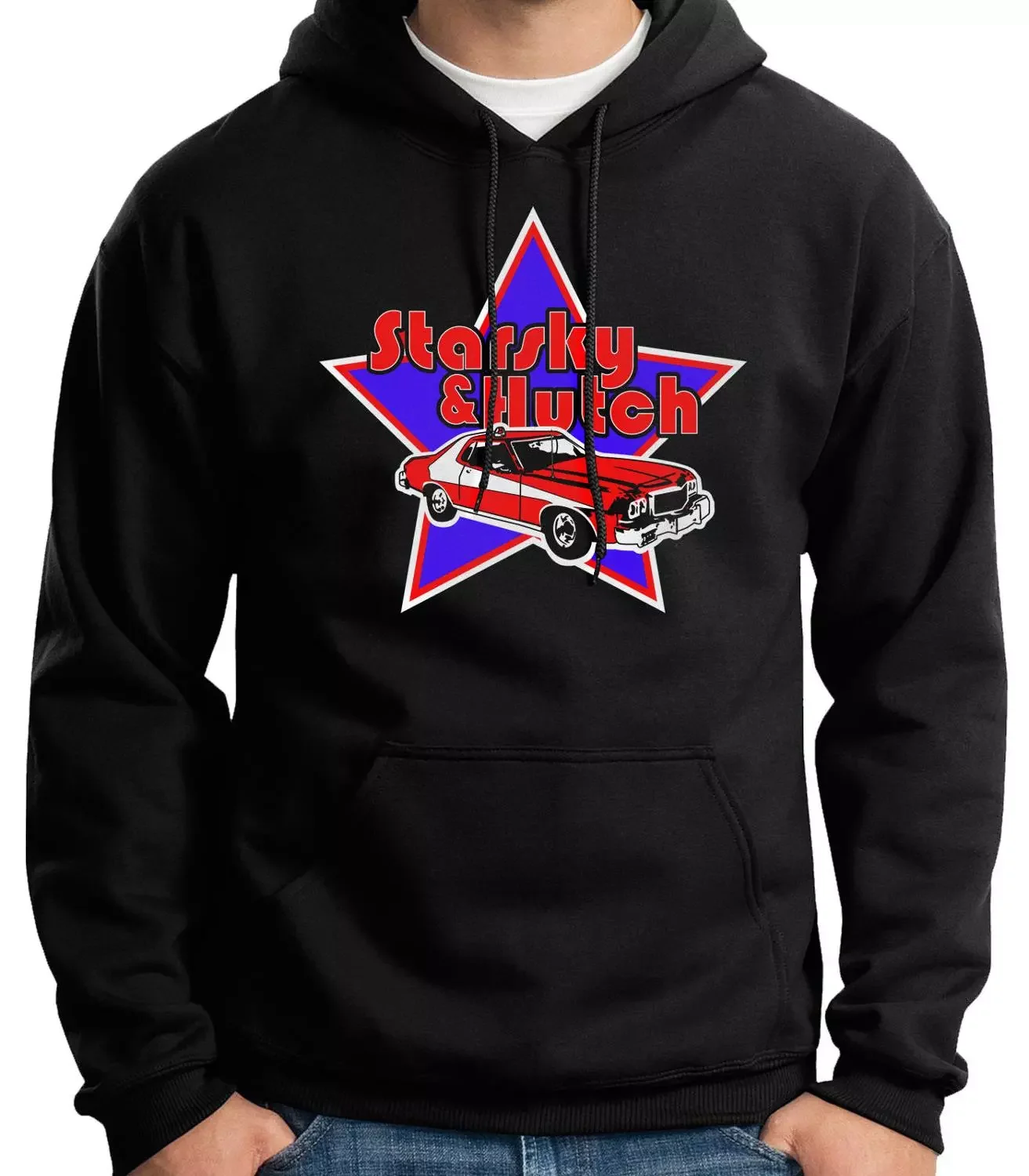 

NEW IN Hoodies men-Starky & Hutch TV 80s