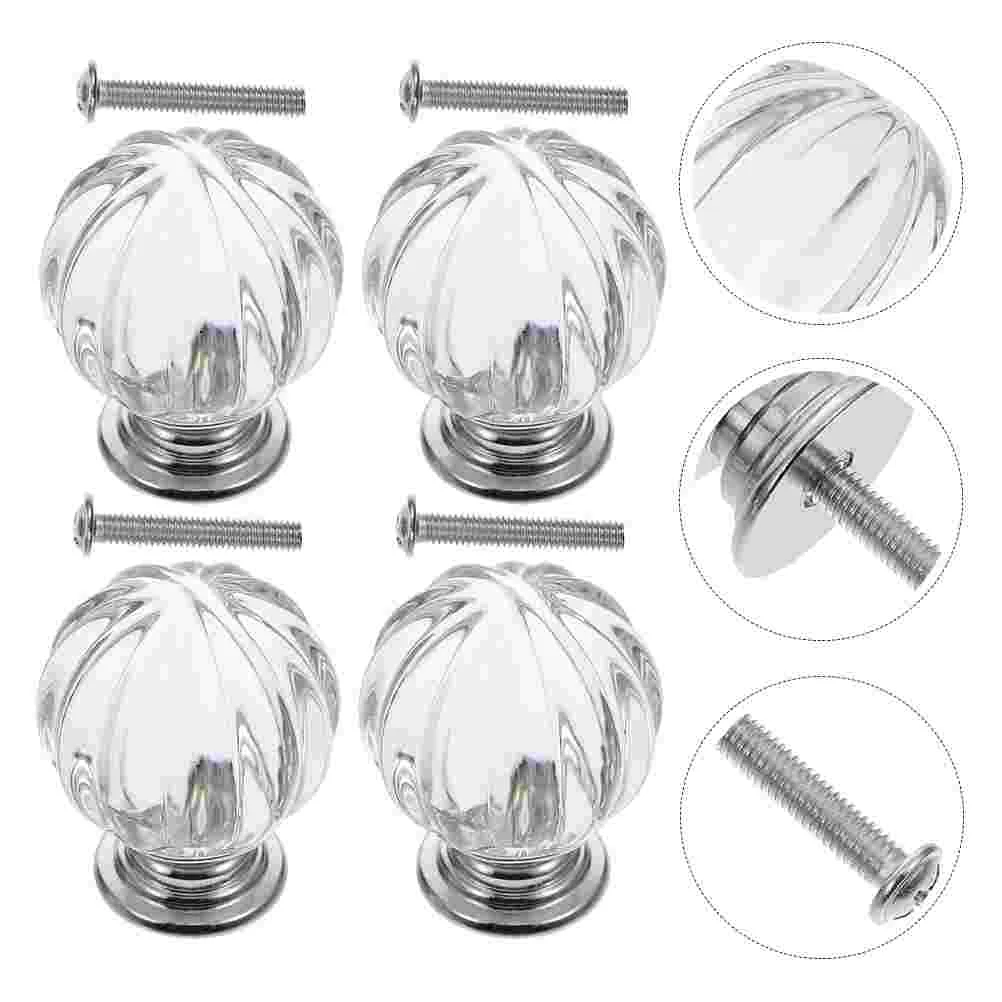 

4 Pcs Chic Light Knob Black Desk Accessories Lamp Finials Tapped Black Lamp Shades Lampshade Hair Ornament Solid Lamp Shade Cap