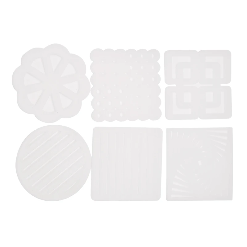 

Irregular Coaster Resin Moulds,Coasters Casting Molds,Silicone Coaster Molds For Making Coasters,Cup Mat,Candle Holder