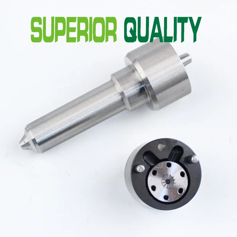 Дизельная форсунка Common Rail в сборе BEBE4C00101 Форсунка L025PBD+ Регулирующий клапан 9308-621C