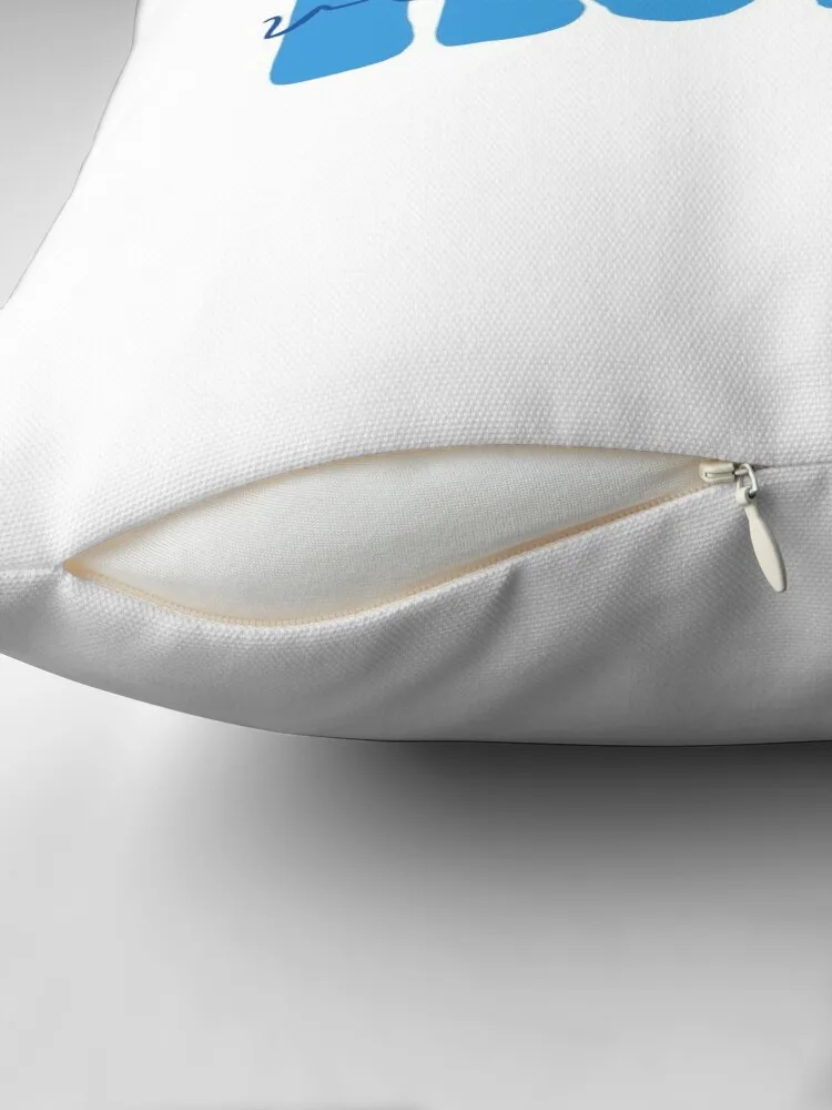 Голубая декоративная подушка в стиле ретро от Villanova Nova Nation Набор декоративных