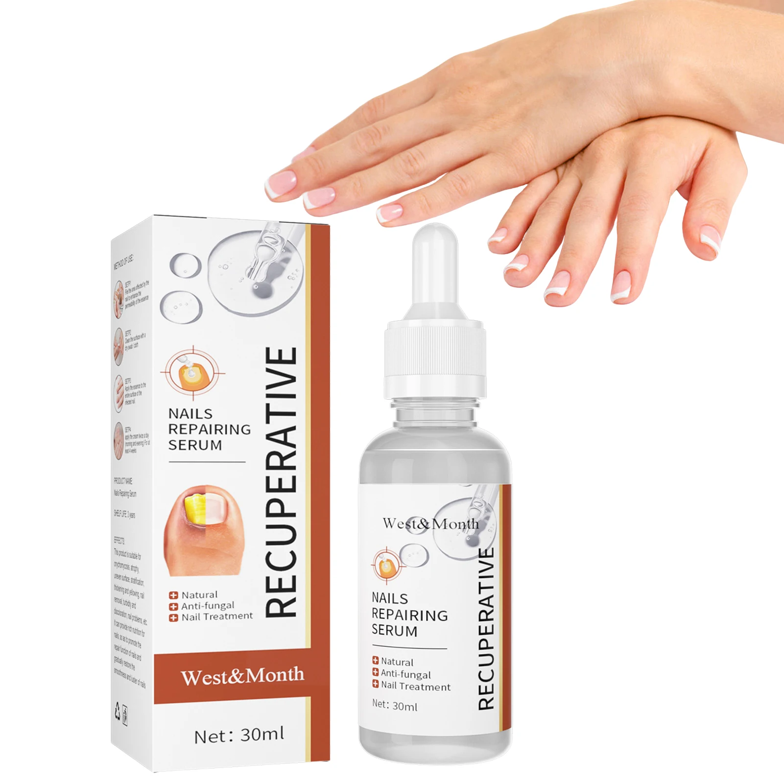 

Nail s Essence Nail Damage Removal Anti-Contagion Gel Make The Nail Grow Healthily Effective Nail Repair Liquid