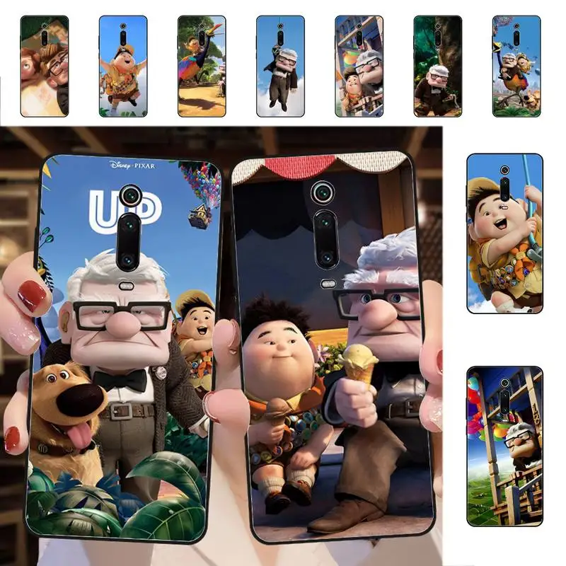 

Disney Russel UP Phone Case for Redmi 5 6 7 8 9 A 5plus K20 4X 6 cover