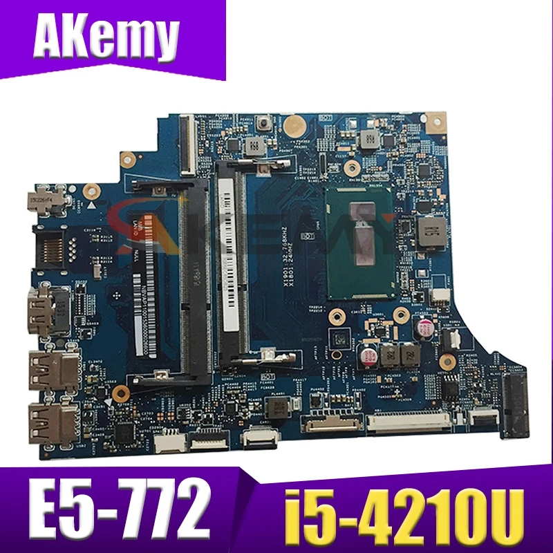 

Материнская плата для ноутбука Akemy для ACER Aspire E5-772 i5-4210U материнская плата 14276-1M SR1EF N16V-GM-B1 DDR3
