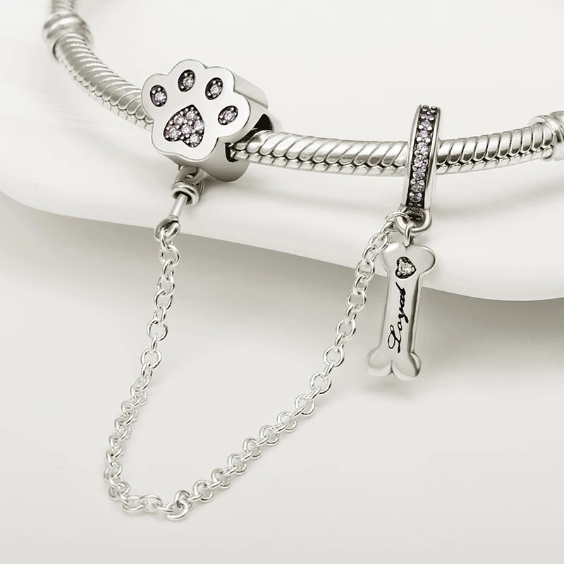 

100% подвески и бусины для браслетов Pandora и Pulseira, модные женские украшения
