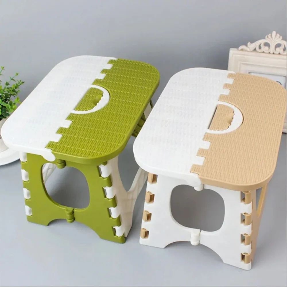 Складной табурет легкая в уличном и домашнем стиле для путешествий не скользит