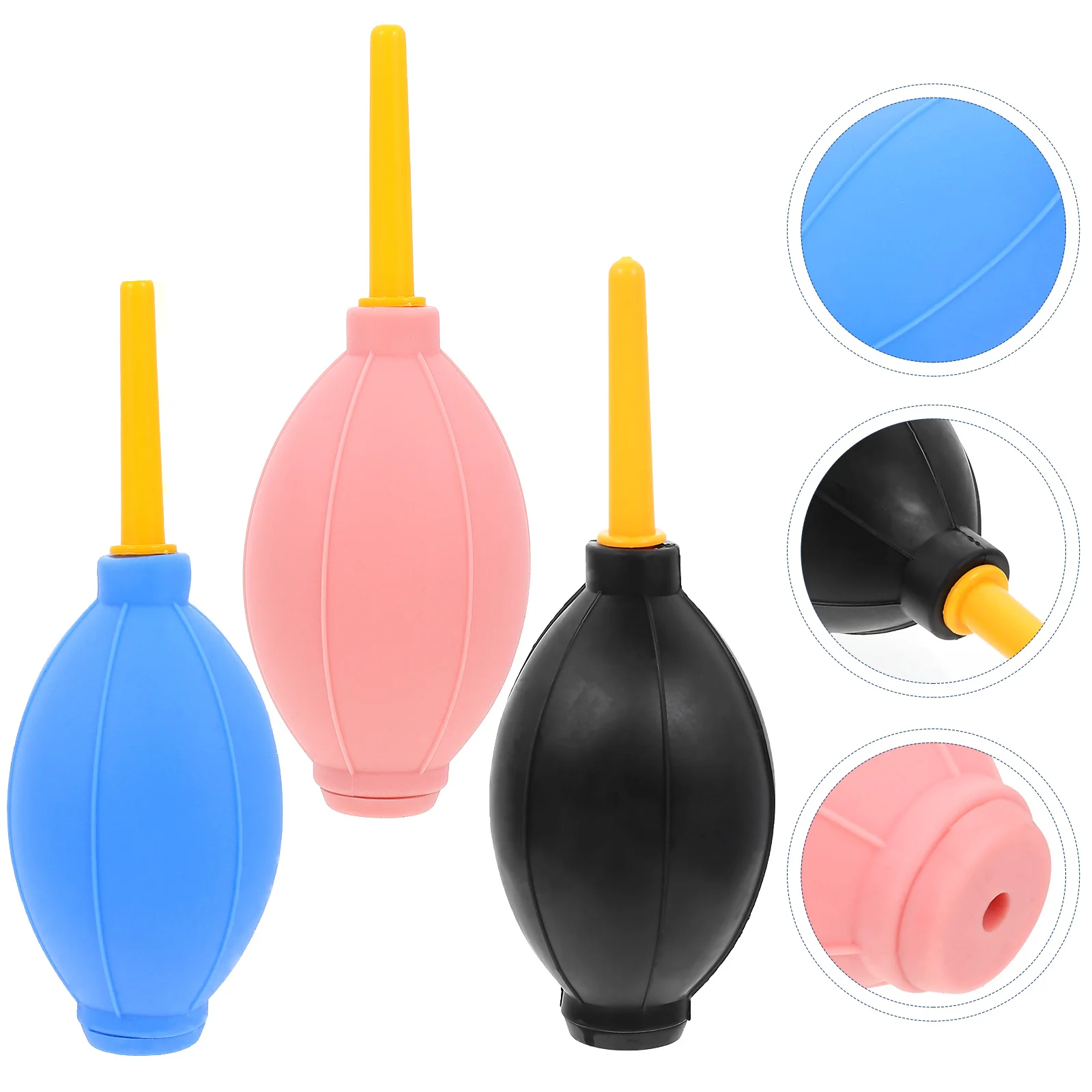 

Air Lensblowers Cleaning Blower Camera Cleanerdurable Cleaners Supplies Device Small Squeezepump