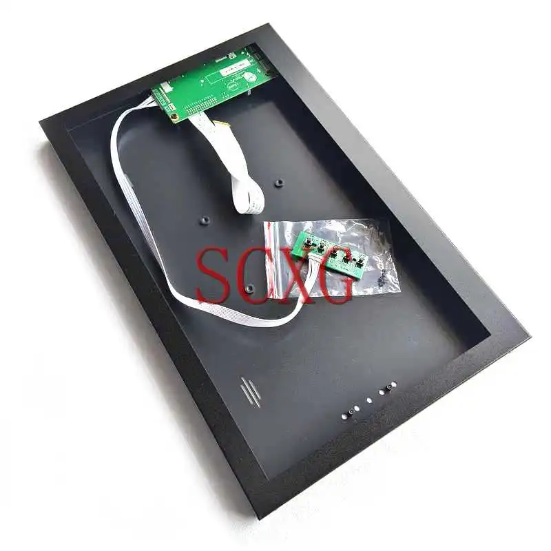 

Fit B116HAN03.2 B116HAN03.3 LCD Screen Controller Board + Metal Case VGA DIY Kit HDMI-Compatible EDP 30-Pin 11.6" 1920*1080