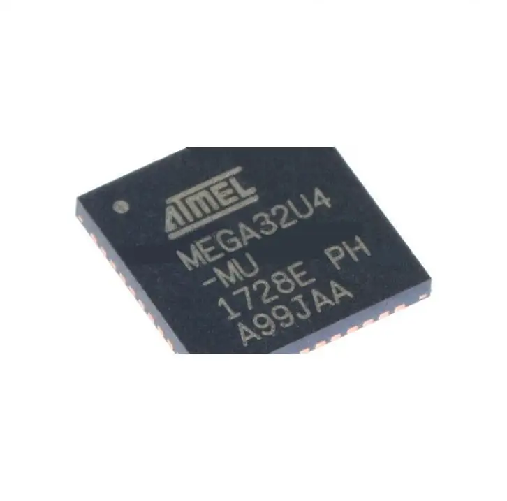 

10PCS ATMEGA32U4-MU MEGA32U4-MU MEGA32U4 QFN-44 New original ic chip In stock