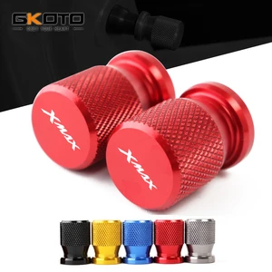 For Yamaha XMAX 125 250 300 400 X-MAX300 XMAX300 Motorcycle CNC
Aluminum Wheel Tire Valve Airtight Caps Dustproof Cover