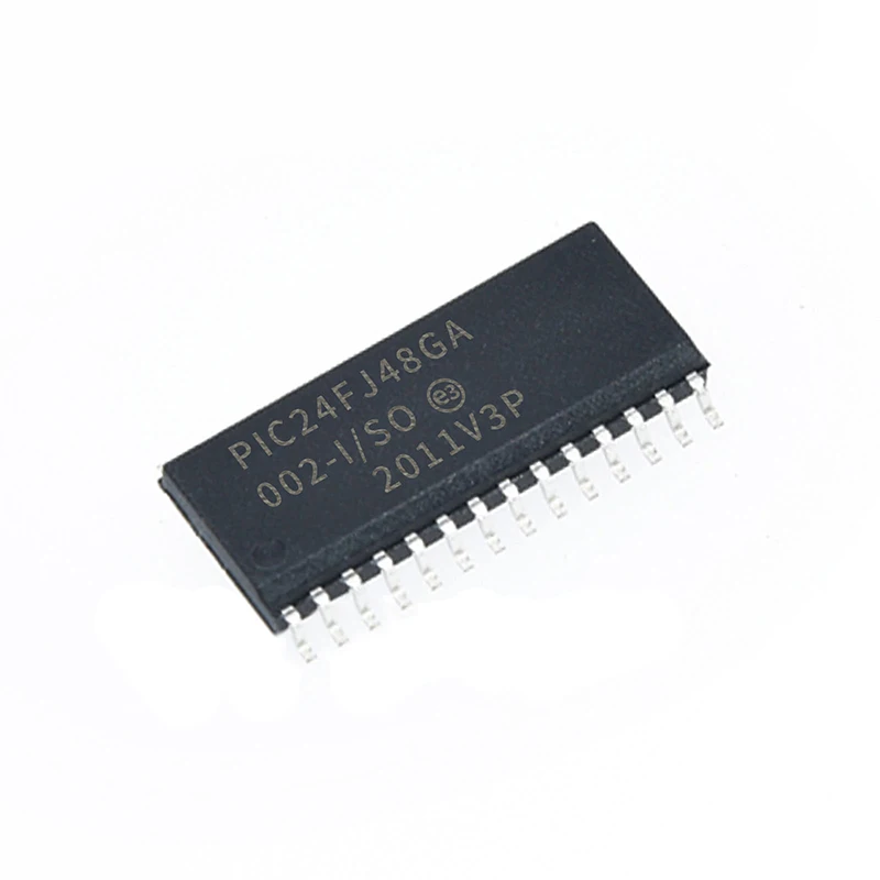 

5PCS PIC24HJ128GP502-I/SO PIC24HJ128GP502-I PIC24HJ128GP502 SSOP28 New original ic chip In stock