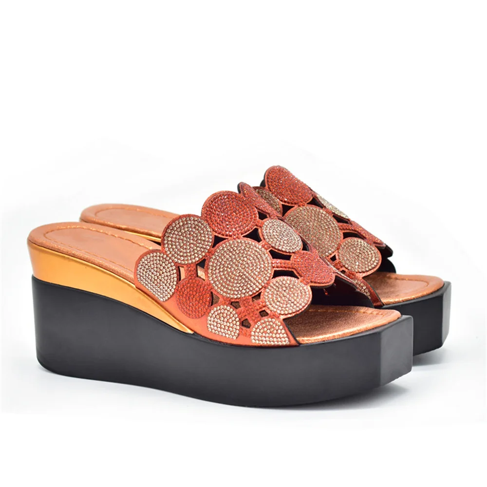 

Новый стиль украшения из кристаллов, красные туфли на каблуке для вечеринки, нигерийские женские туфли и сумки для вечеринки, свадьбы