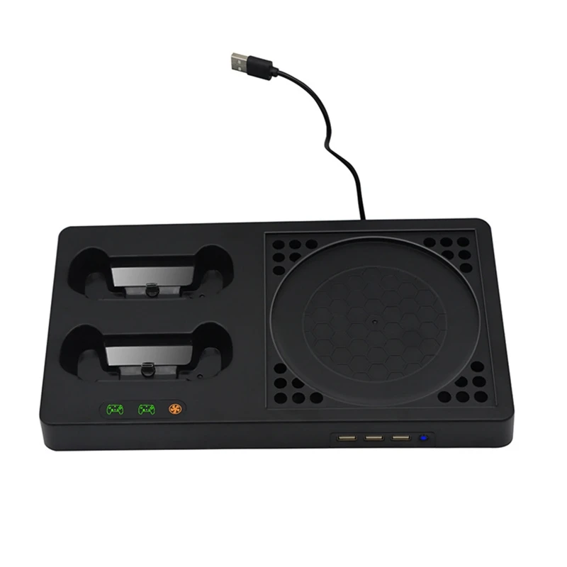 

Controller Charging Station Dock Base with Built-in Cooler Fans for xbox Handle
