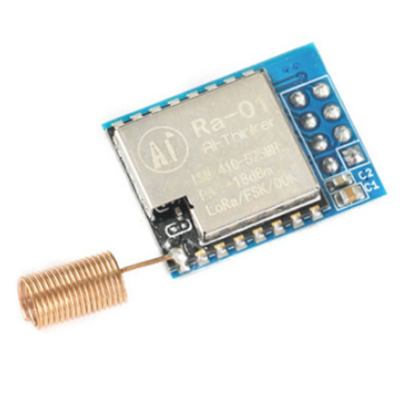 Ra-01 Lora SX1278 433 м беспроводной модуль передачи спектра широкого на расстоянии 10 км