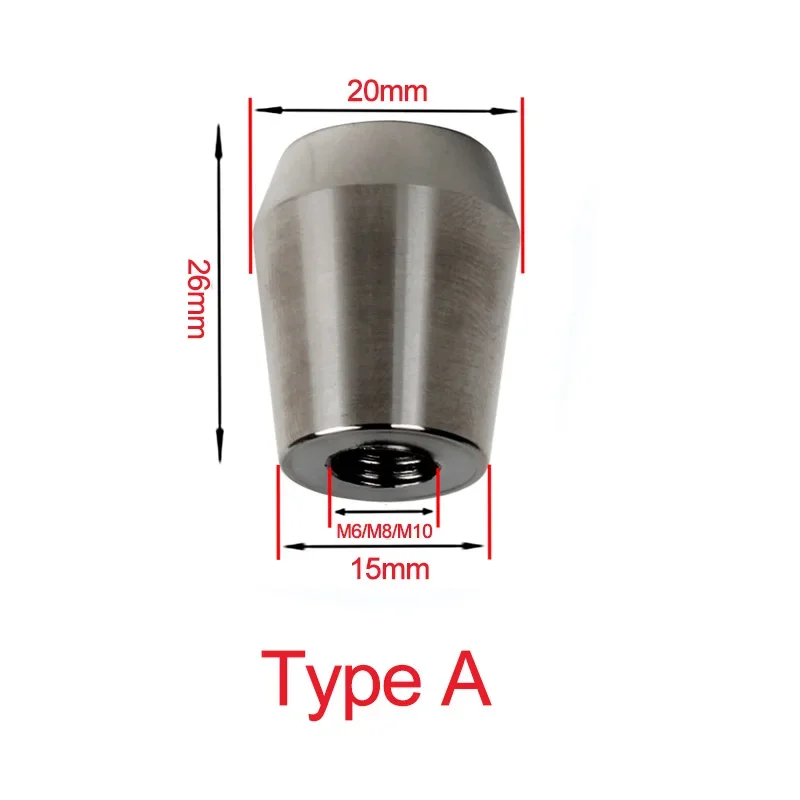 2 шт. гайки цилиндрической формы из нержавеющей стали M6 M8 M10 конические для
