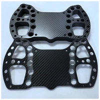 cnc custom carbon fiber material uav accessories diy carving odm other machining services mechanic parts accuracy cnc cutting