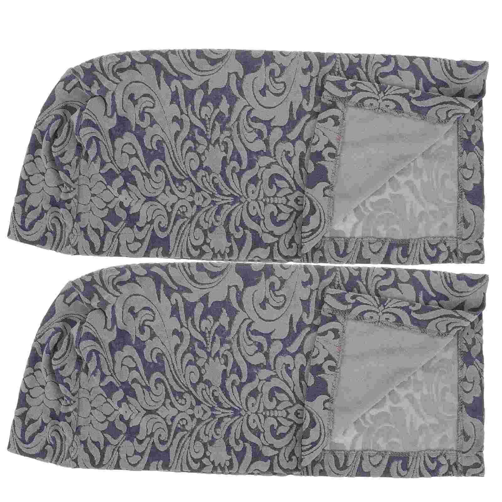 

Couch Arm Covers Sofa Protectors Armchair Slipcover Stretch Home Armrest Chairs