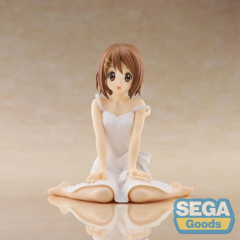 Фото 100% Оригинальный товар в наличии Sega Fave Yumemirize K-ON! Фигурка аниме-персонажа Хиразавы Юи, модель для коллекции, декоративный подарок №5