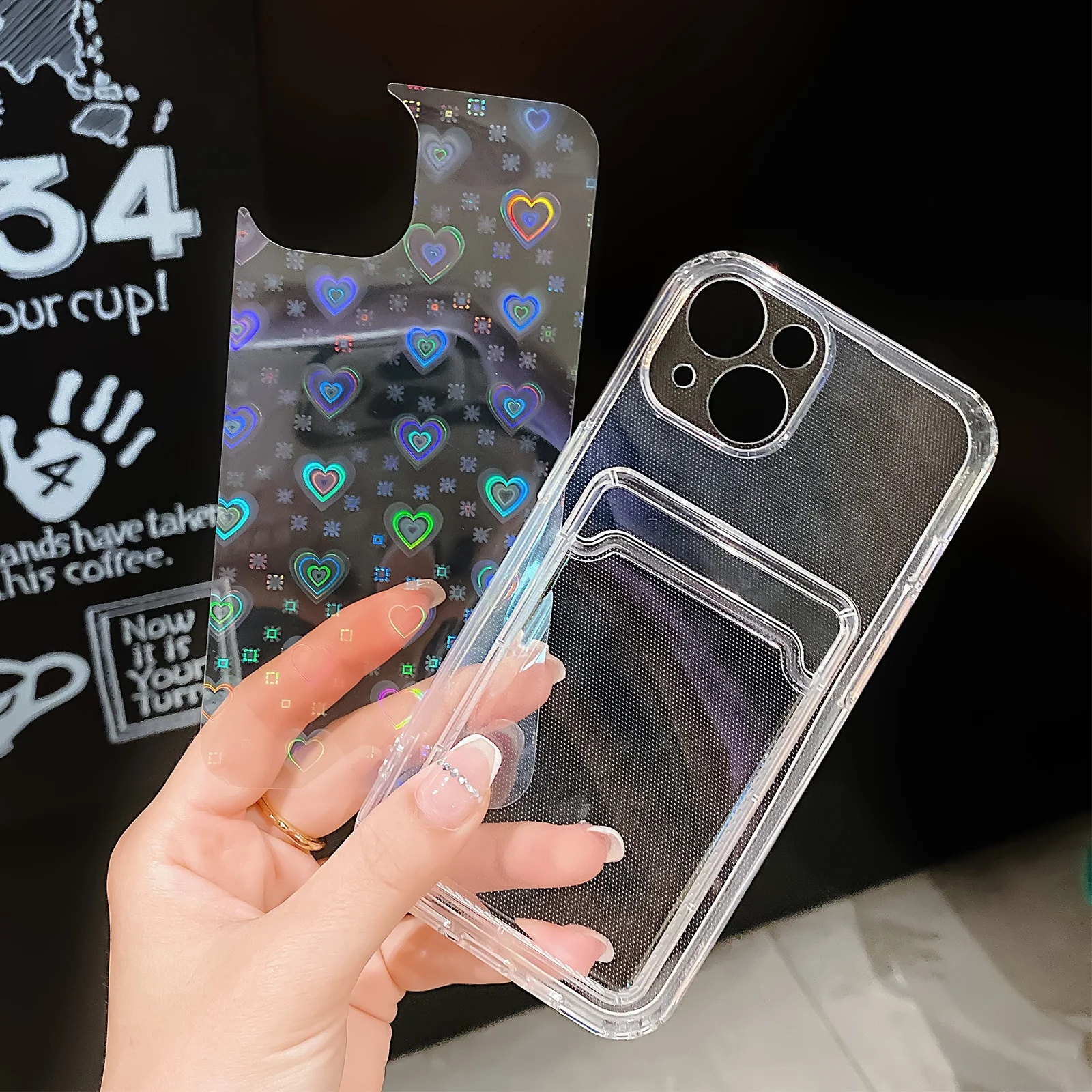 Чехол со слотами для iPhone 11 12 13 Pro max XR x XS 7 8 plus |