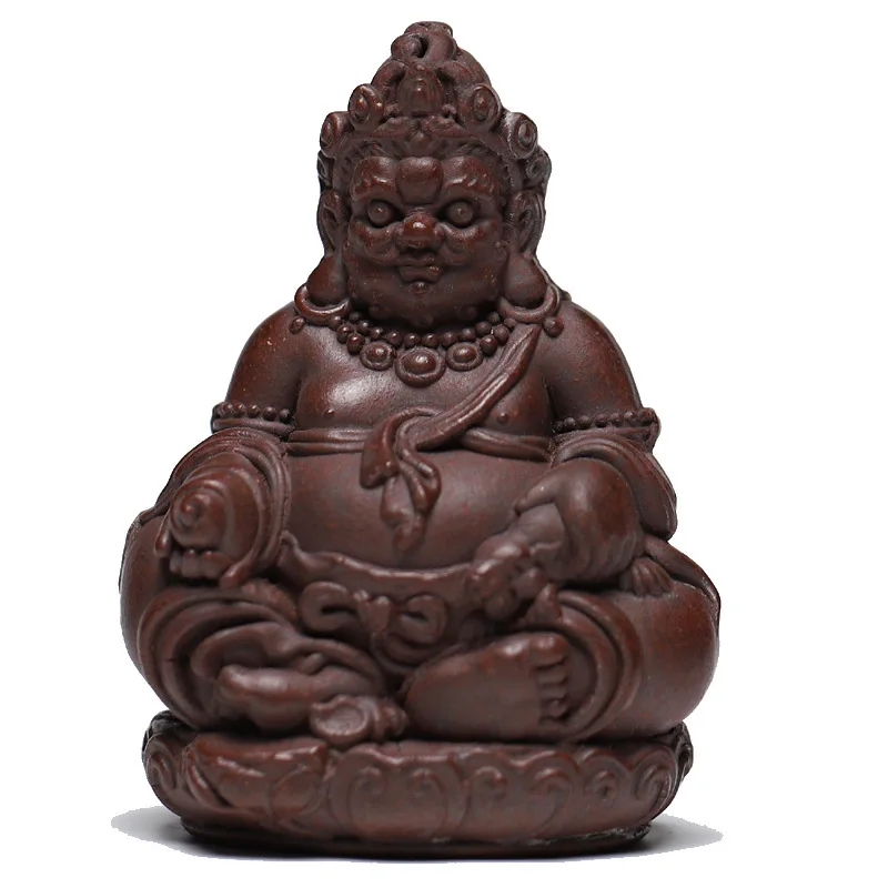 

Желтый чайный дух из фиолетовой глины