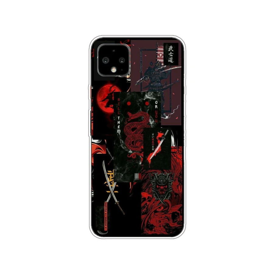 Цветной Мягкий силиконовый чехол из ТПУ для телефона с рисунком песни S1 Google Pixel 4/4