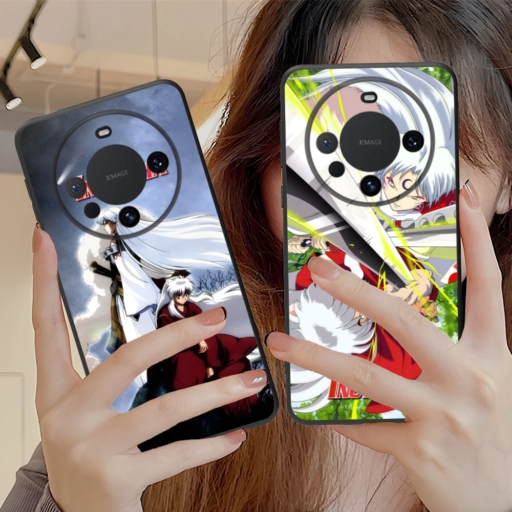 Чехол для мобильного телефона Inuyasha Sesshoumaru Huawei Mate 60 50 40 30 20 10 Pro Plus Lite E 5G черный