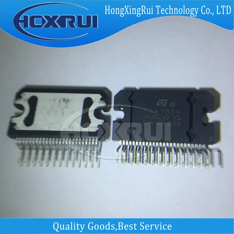 4-мостовой усилитель мощности TDA7854 ZIP-25 MOSFET 4 × 47 Вт