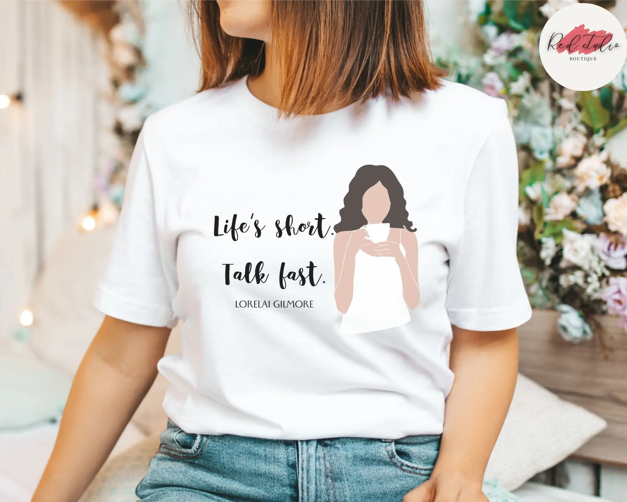 Рубашка Lorelai Gilmore подарок звезды люк