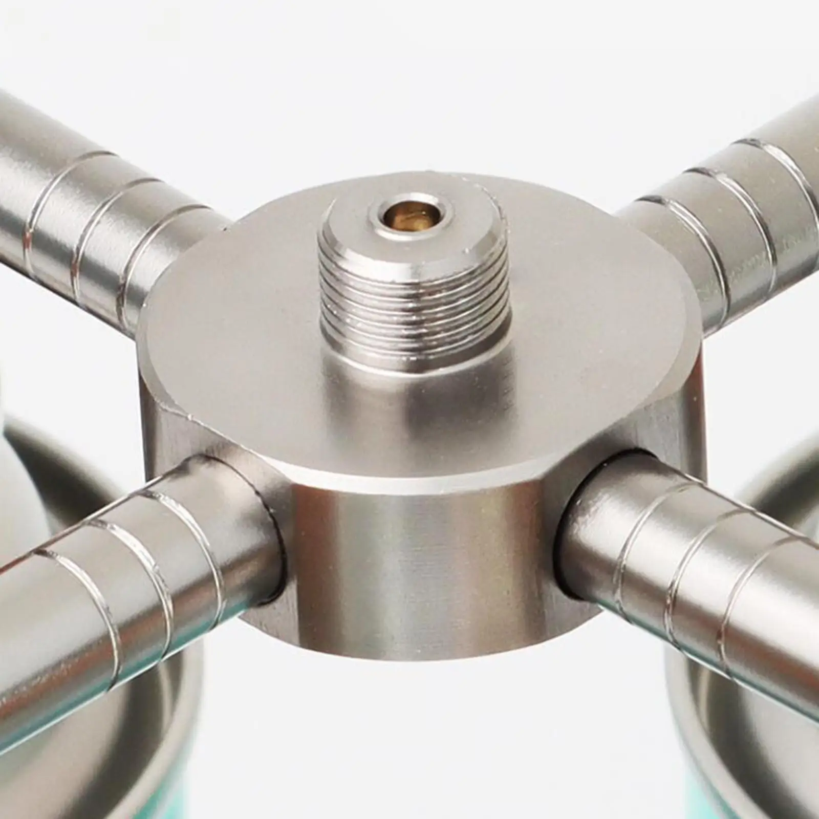 

Lightweight 4 in 1 Stove Adapter Burner Connector for Camping Backpacking