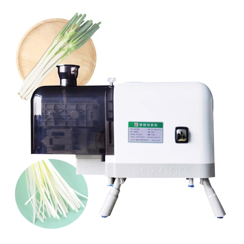

Scallion Shredded Cutter Vegetable Shredded Machine Onion Cutting Machine Cutter Machine Stainless Steel Knife 1.8/2.2/3mm